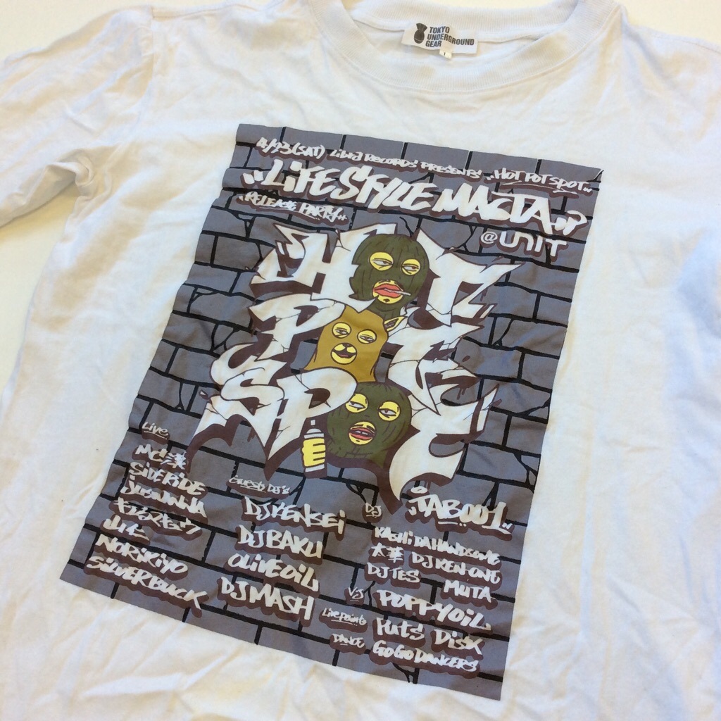 LIFE STYLE MASTA �饤�ե�������ޥ��� ȾµT����� HOT POT SPOT ��å�T ��꡼���ѡ��ƥ� �ե饤�䡼 ����̵�� L/�򡦥ۥ磻�� ������� TABOO1 MC�� ����ѥˡ�����å� ���ܥ�å� �ҥåץۥå� HIPHOP ����ե��ƥ� ���岷 ���� �ۥåȥݥåȥ��ݥå�