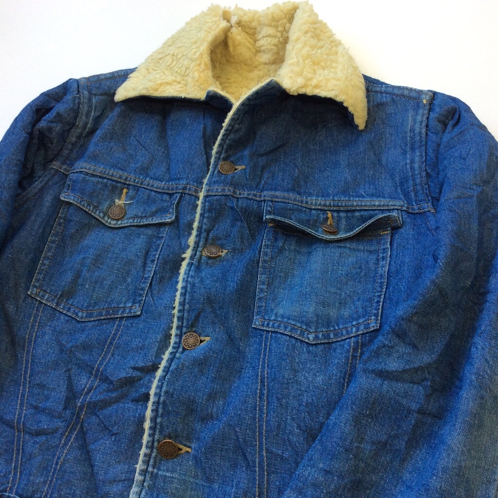 ����ꥫ���� �ӥ�ơ��� ��ܥ� �ǥ˥ॸ�㥱�å� G����� ����̵�� M/����ǥ��� USA ���ᥫ�� ����ץ� ������� ��������� �ǥ˥�֥롼 ���岷 ���� OLD VINTAGE