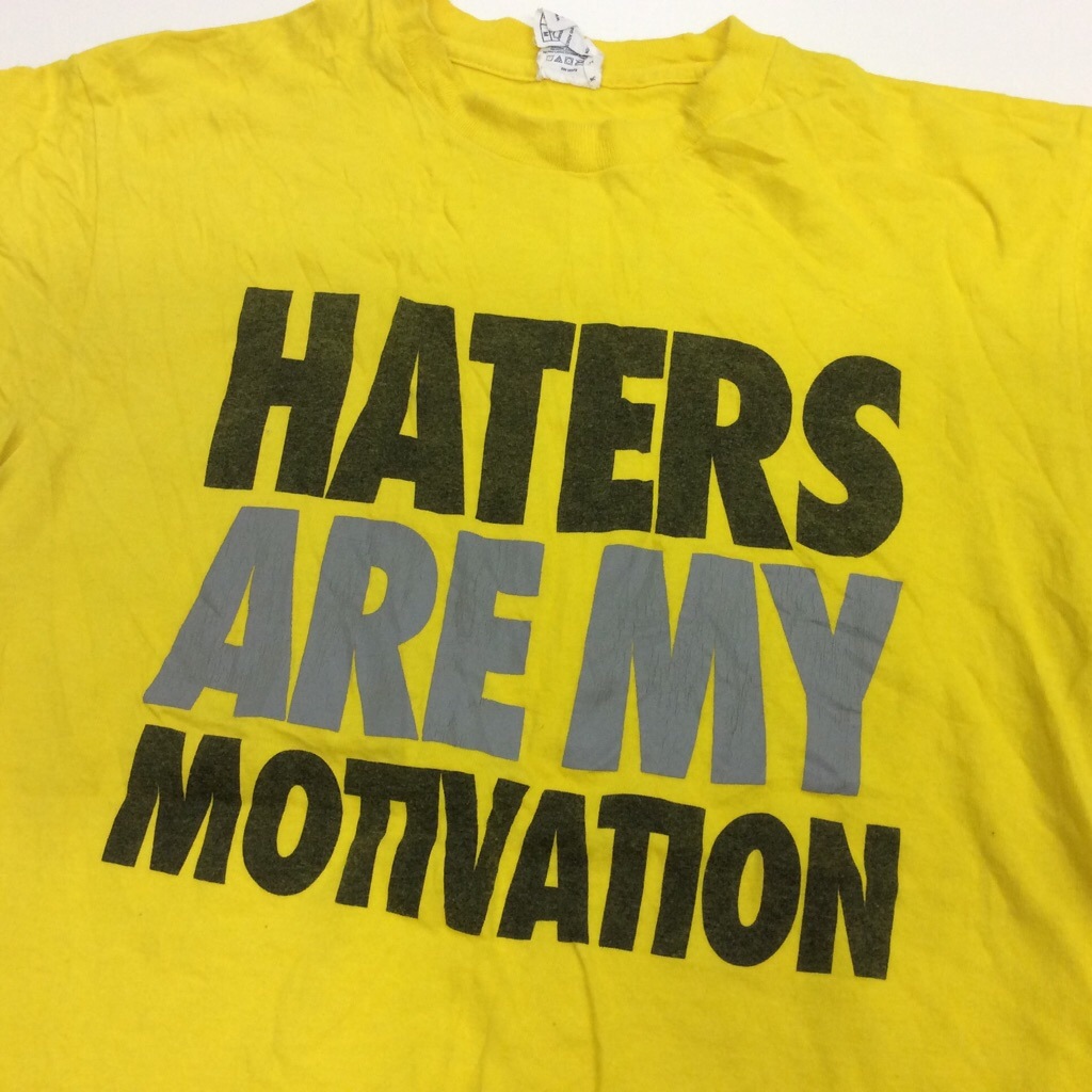 HATERS ARE MY MOTIVATION ȾµT����� �ѥ��ǥ� ��å�����T ����̵�� M/������������ ����ꥫ͢�� USA ���ᥫ�� ����ǥ� ����� ���⤷���� ����ץ� ���� ���岷 ����