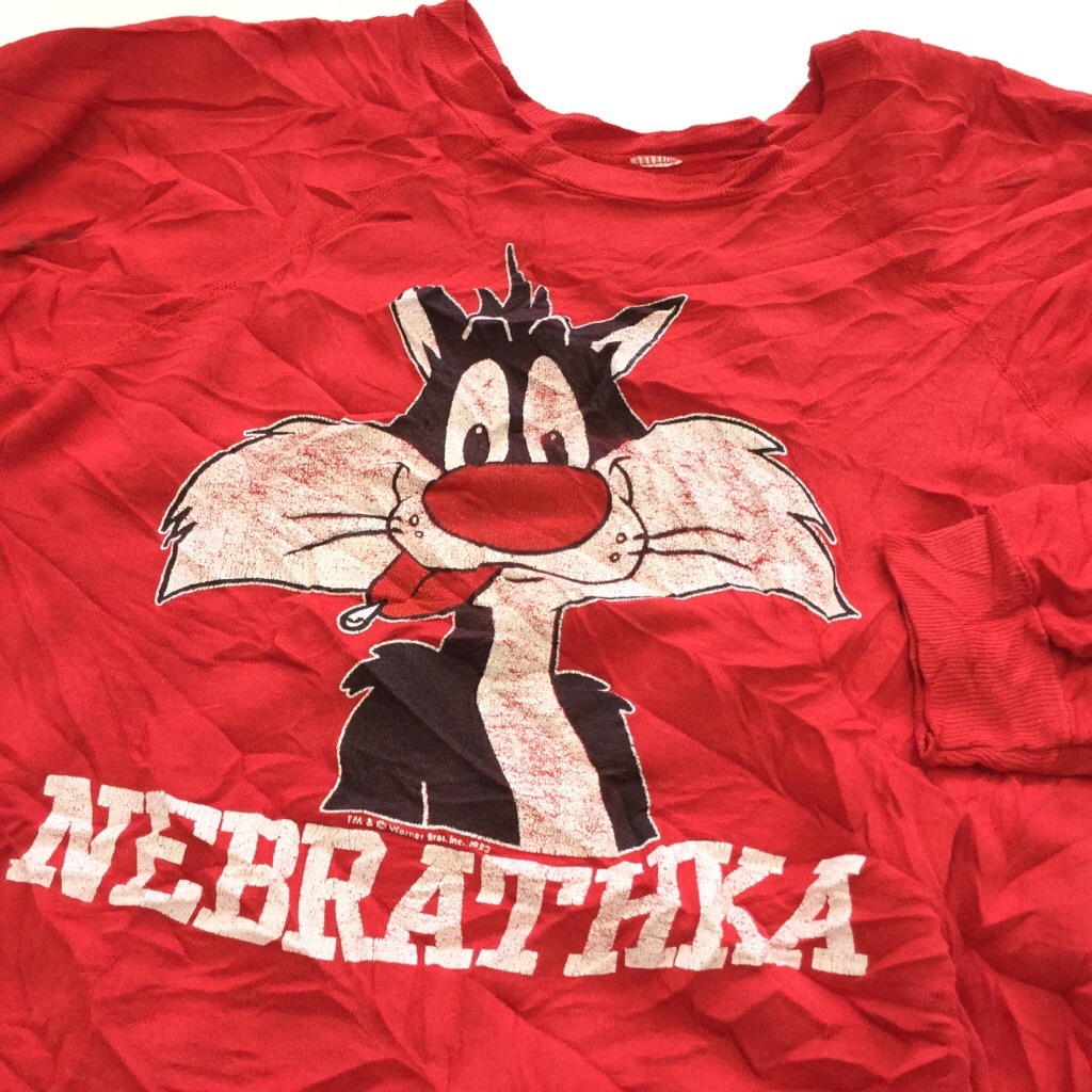 80's ӥơ Ĺµå ȥ졼ʡ ̵ M/֡å NEBRATHKA ֥ͥ饹 LOONEY-TUNES 롼ˡƥ塼 ꥫ͢ ᥫ 饰 ܿ 岷  å