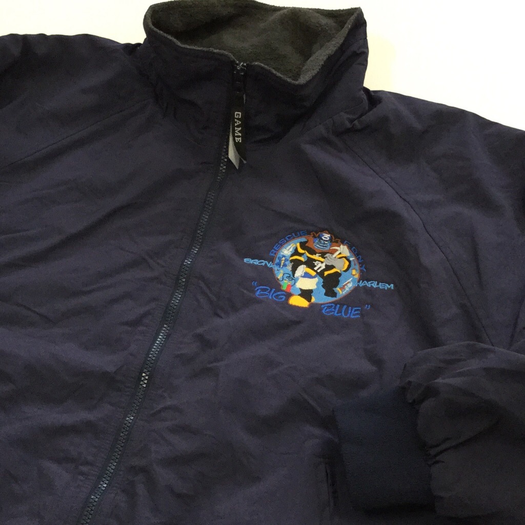 RESCUE F.D.N.Y ʥ󥸥㥱å ե꡼㥱å ̵ L/ͥӡ ꥫ͢ USA GAME ݡĥ BIG BLUE ե른å 岷 