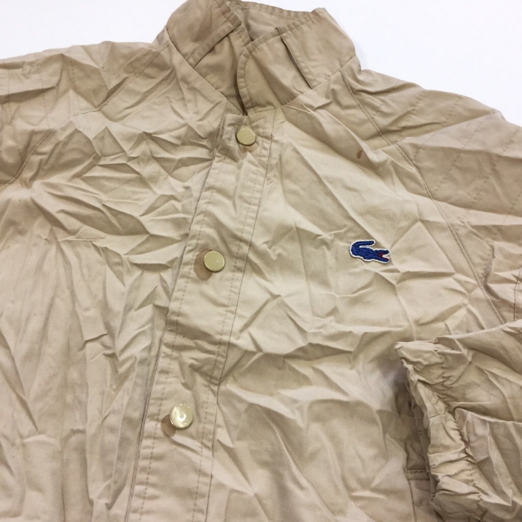 IZOD LACOSTE å 饳 70's ӥơ ʥ󥸥㥱å 󥰥ȥå ̵ 18/١ ֥롼 崬 ꥫ͢ US 