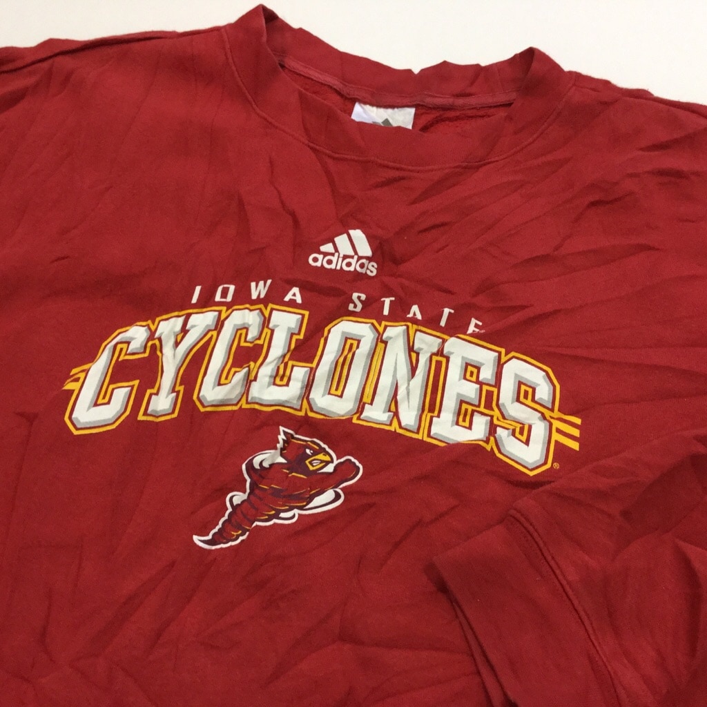 Adidas ���ǥ����� �������å� �ȥ졼�ʡ� ���꡼���ȥ饤�� ����̵�� XL/�� CYCLONES ���ݡ��� �֥��� ���ᥫ�� ���� �����å� �礭�� �ӥå� �����С� ����ꥫ͢�� USA ���岷 ����