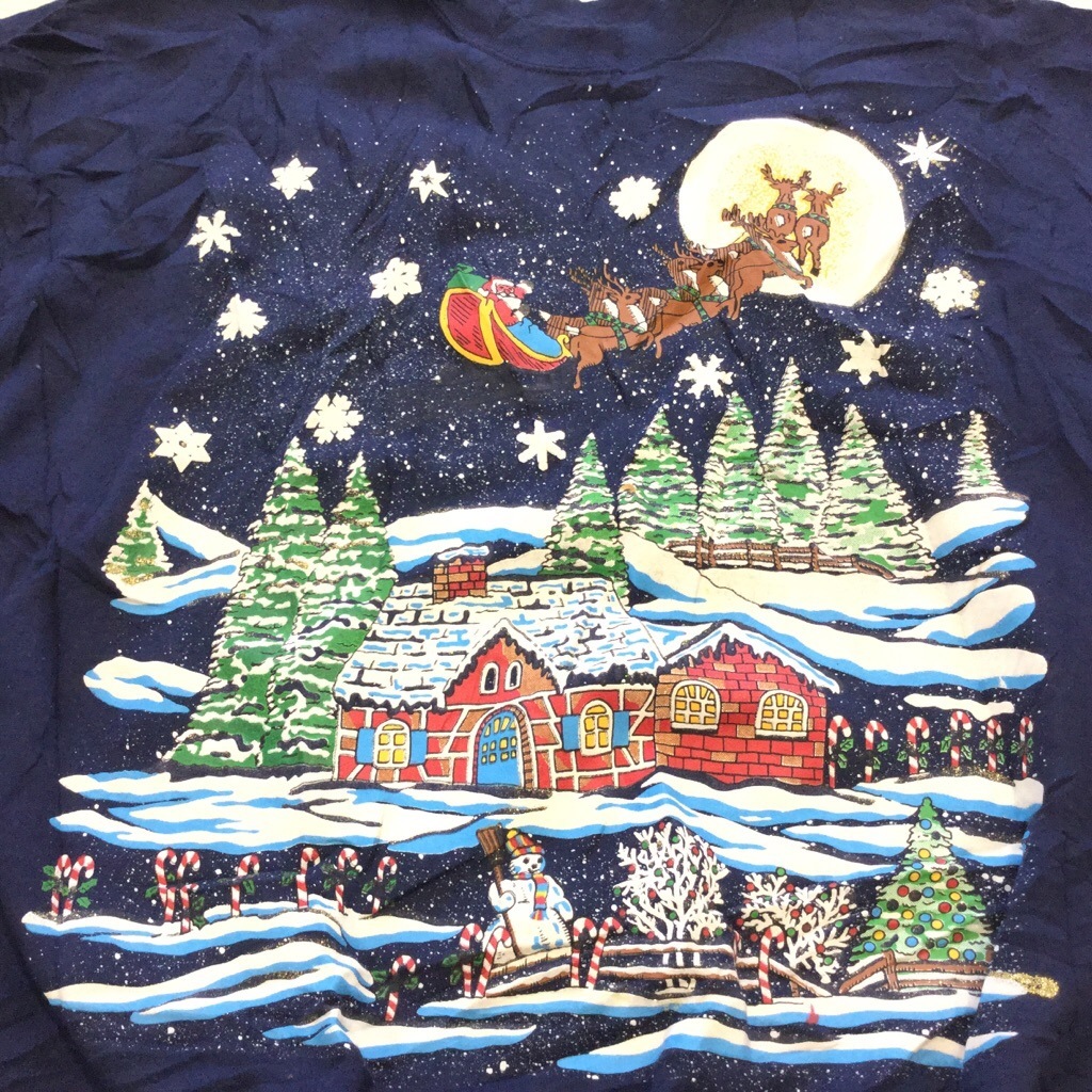 ꥫľ͢ ꥹޥ ǥ 󥿥å XL-XXL/ͥӡ ĥ꡼  ץ쥼 ȥʥ   X'mas å 岷 ̵ USA ͢