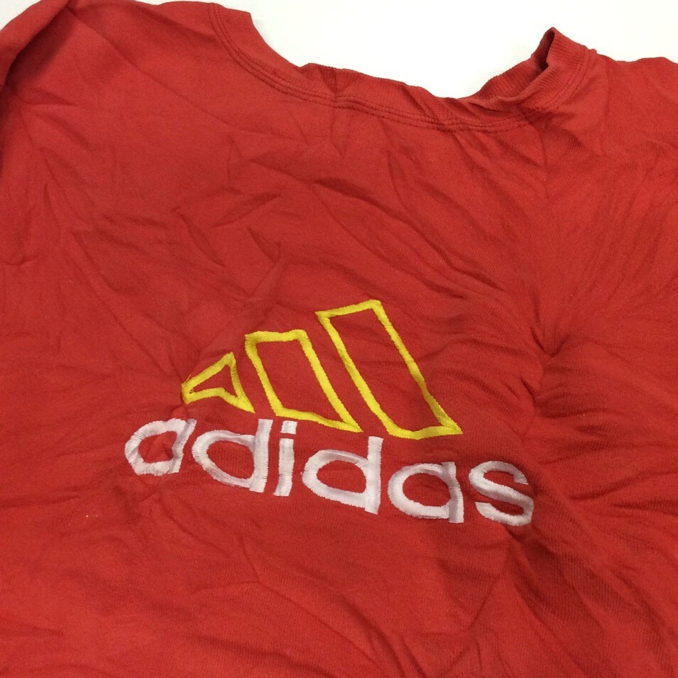 adidas ���ǥ����� �ӥå����� ���� �������å� �ȥ졼�ʡ� ����̵�� XL/�֡���å� ����ꥫ͢�� MADE IN USA ���ᥫ�� �֥��� ���ݡ��� �����å� �ϸ� ���󥵡� �ӥӥå� ���岷 ����