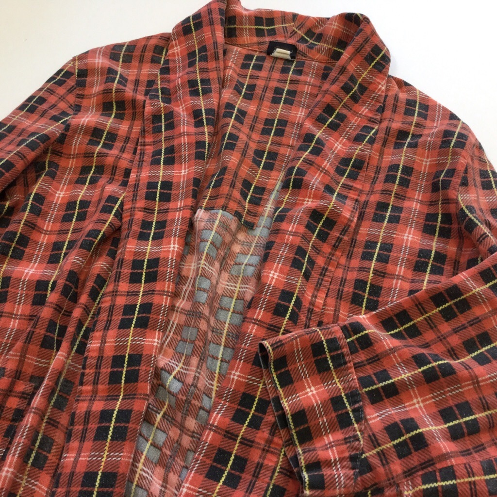 Sears �������� �ӥ�ơ��� �ͥ륬���󥸥㥱�å� MADE IN U.S.A. ����̵�� M/�� �饤�ȥͥ륷��� �����å� ROEBUCK �����Хå��� ����ꥫ͢�� ���ᥫ�� ����� ����