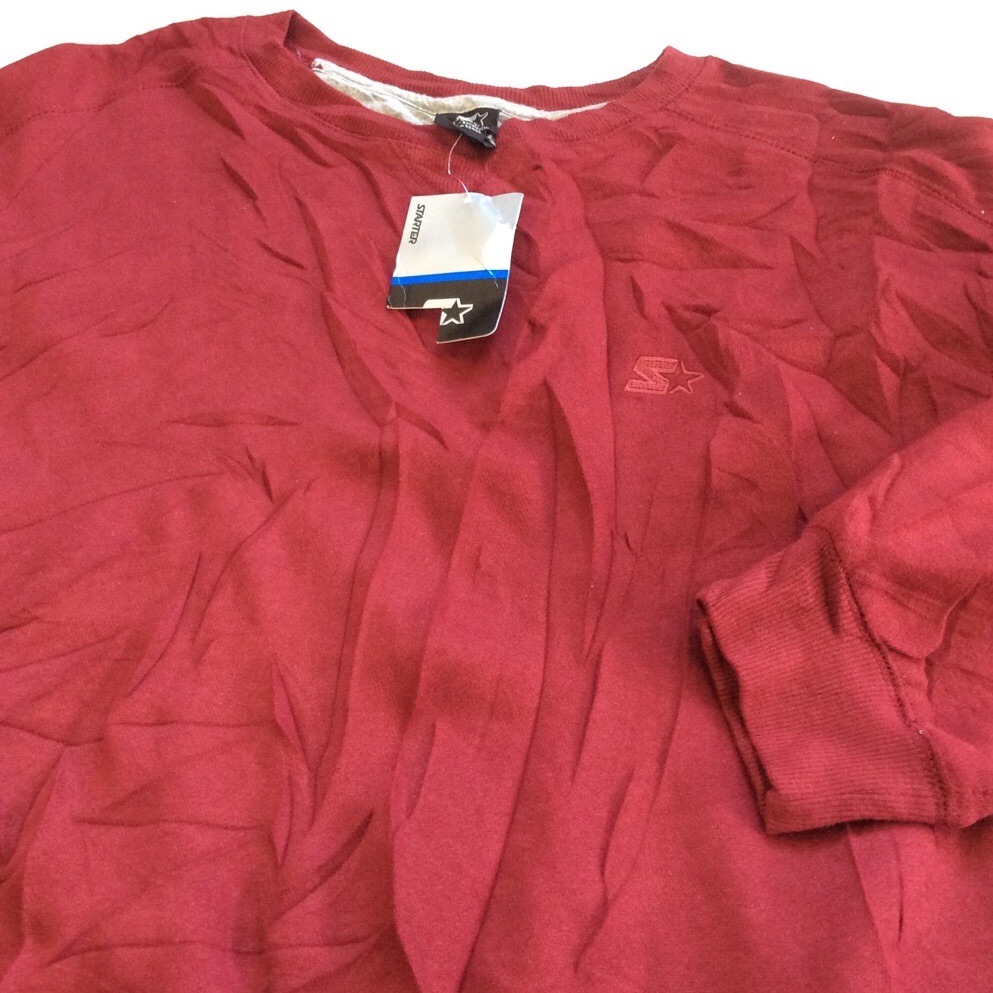 STARTER ���������� ̤���� �ǥåɥ��ȥå� ̵�ϥ������å� �ȥ졼�ʡ� ����̵�� XL-XXL/���� ����ꥫľ͢�� USA ���ᥫ�� �֥��� �ɽ����� ����å� �ץ졼�� �����å� �����դ� ���ݡ��ƥ� ���ݡ��� ���岷 ���� �礭�������� LL XO �ӥå������� �����С�������