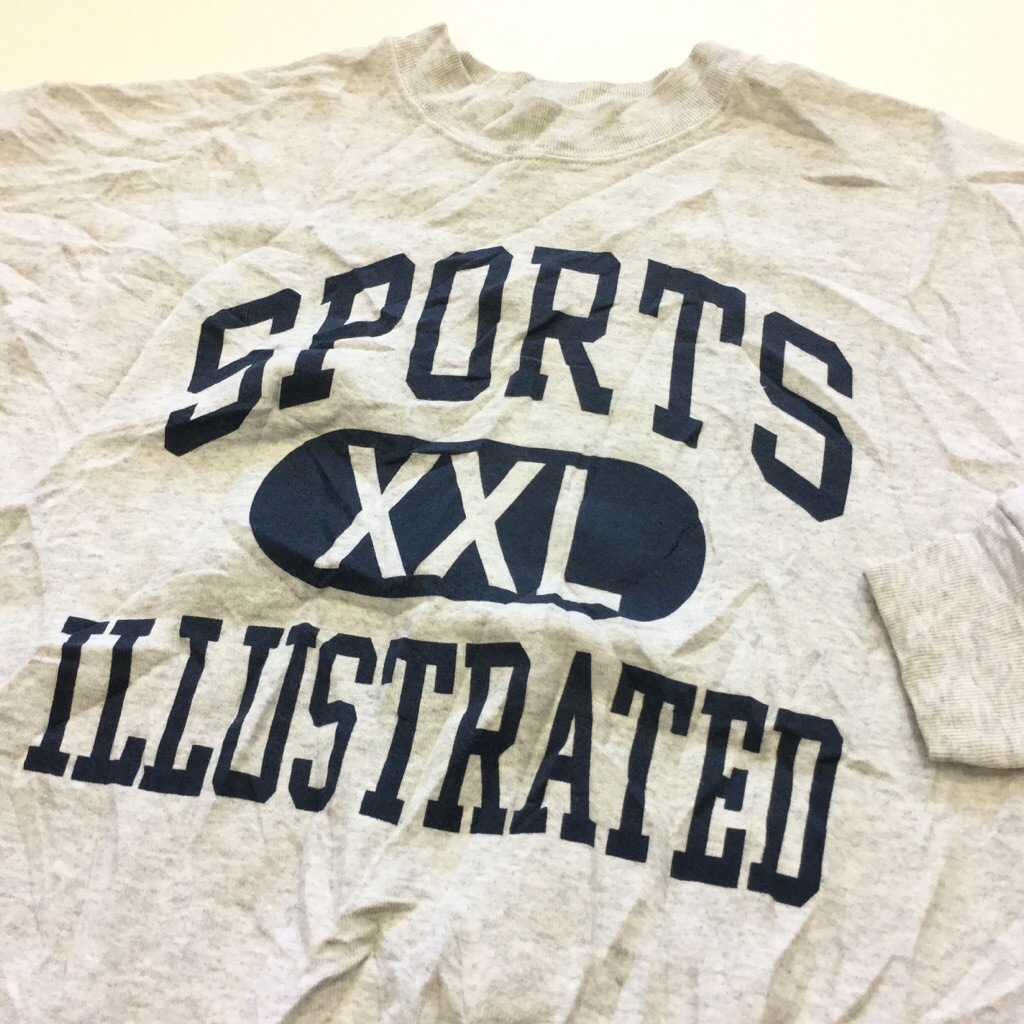 ����ꥫ���� �������å� �ȥ졼�ʡ� FRUIT OF THE LOOM HEAVY XL/���ߤꥰ�졼 MADE IN USA ���ݡ��� ���岷 ���� �����å� �礭�� �ӥå� �����С� ����̵�� ͢����