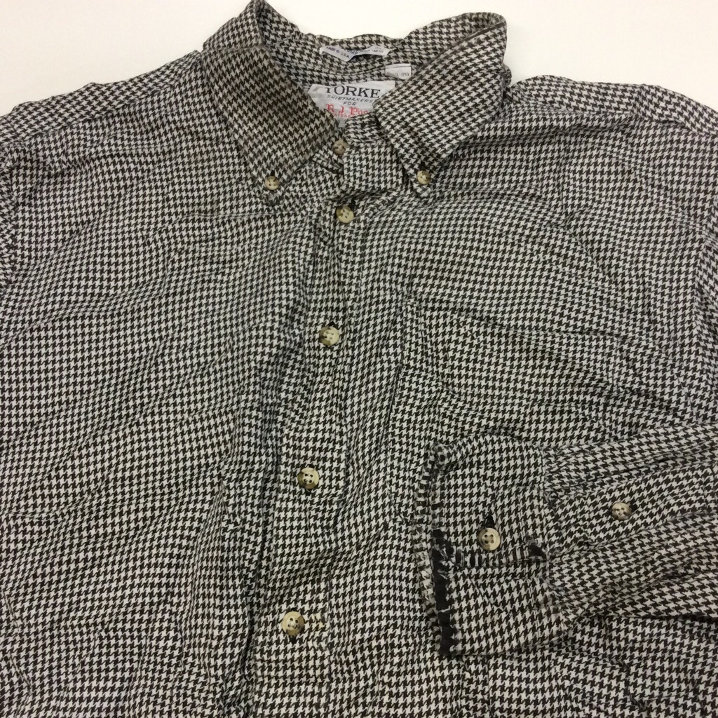 YORKE �ӥ�ơ��� Ĺµ�ͥ륷��� ��Ļ�ʻ� �ܥ�������� ����̵�� XL/�򡦹�����Υȡ��� ����ꥫ͢�� MADE IN USA ���ᥫ�� �ե��ͥ륷��� �����å������ �ɥ쥹����� ��� ���岷 ���� �礭�������� LL O �ӥå������� �����С�������