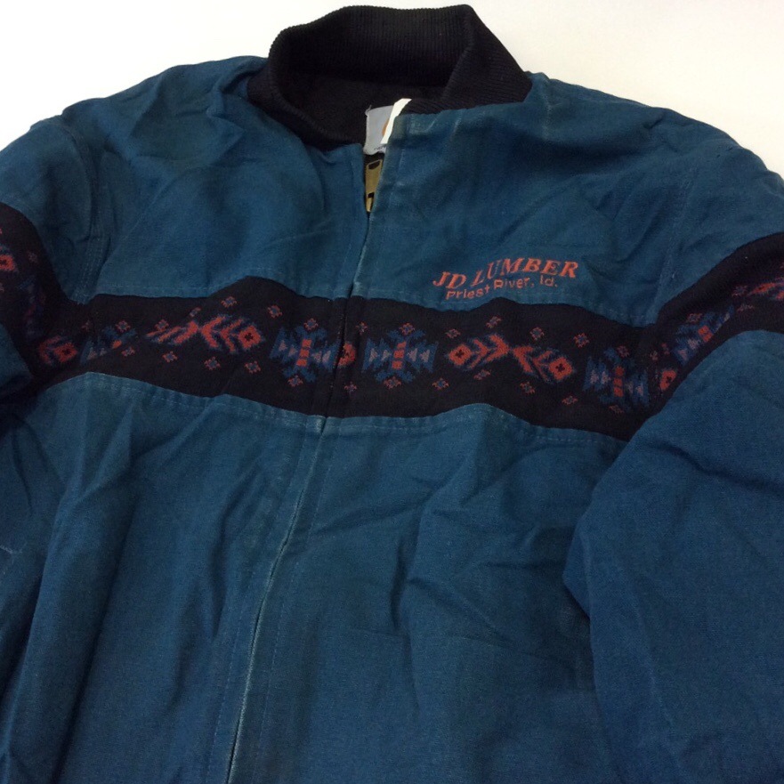 CARHARTT �����ϡ��� �ͥ��ƥ��� ̱² ������㥱�å� ���å��� ���� ����̵�� L/���� ����ꥫľ͢�� MADE IN USA ���ᥫ�� �֥��� ���� ����ʡ��դ� ���岷 ���� ���åѡ����㥱�å�