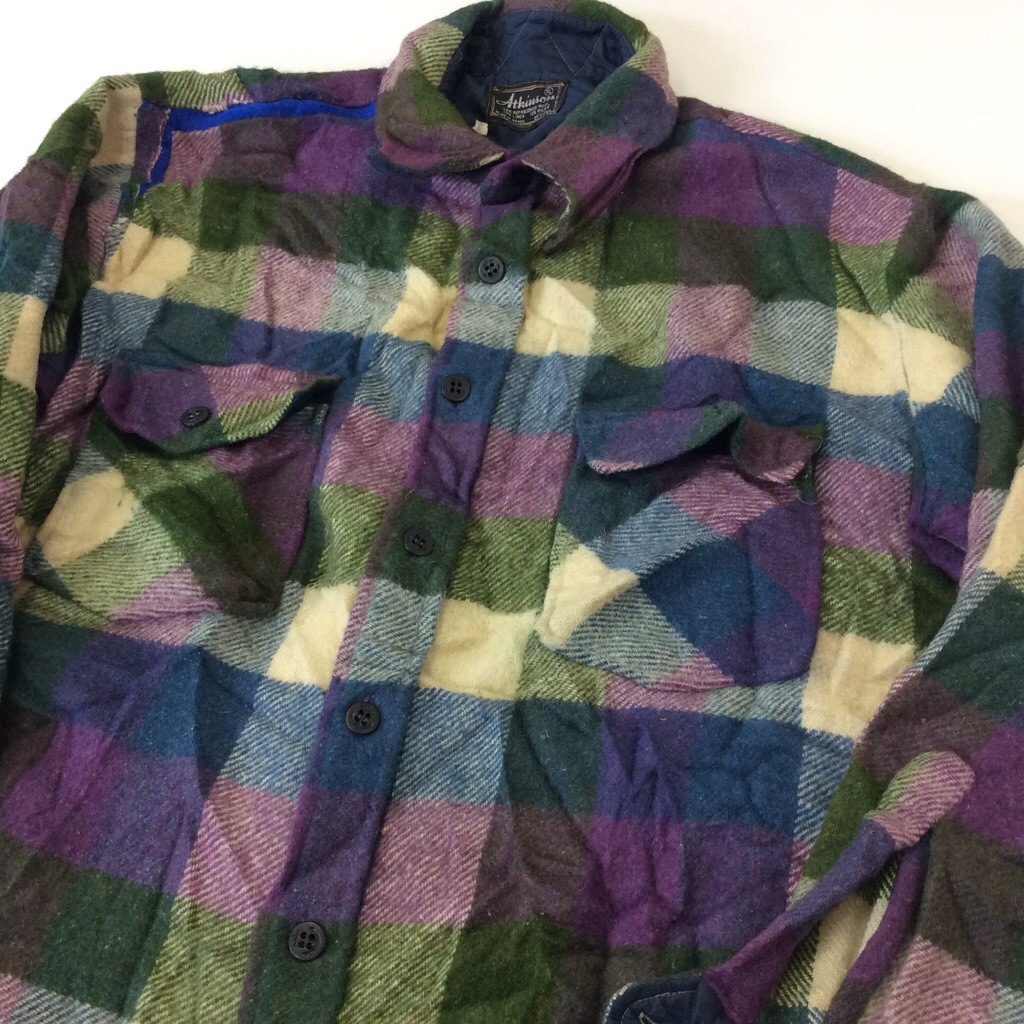 Atkinson ���ȥ��󥽥� CPO ���㥱�å� �إӡ������ �����륷��� ����̵�� XL/�С���ۤ� ����ꥫ͢�� USA ���ᥫ�� �����å������ �������� �ͥ륷��� DIY �礭�������� LL O �ӥå������� �����С������� ���岷 ����