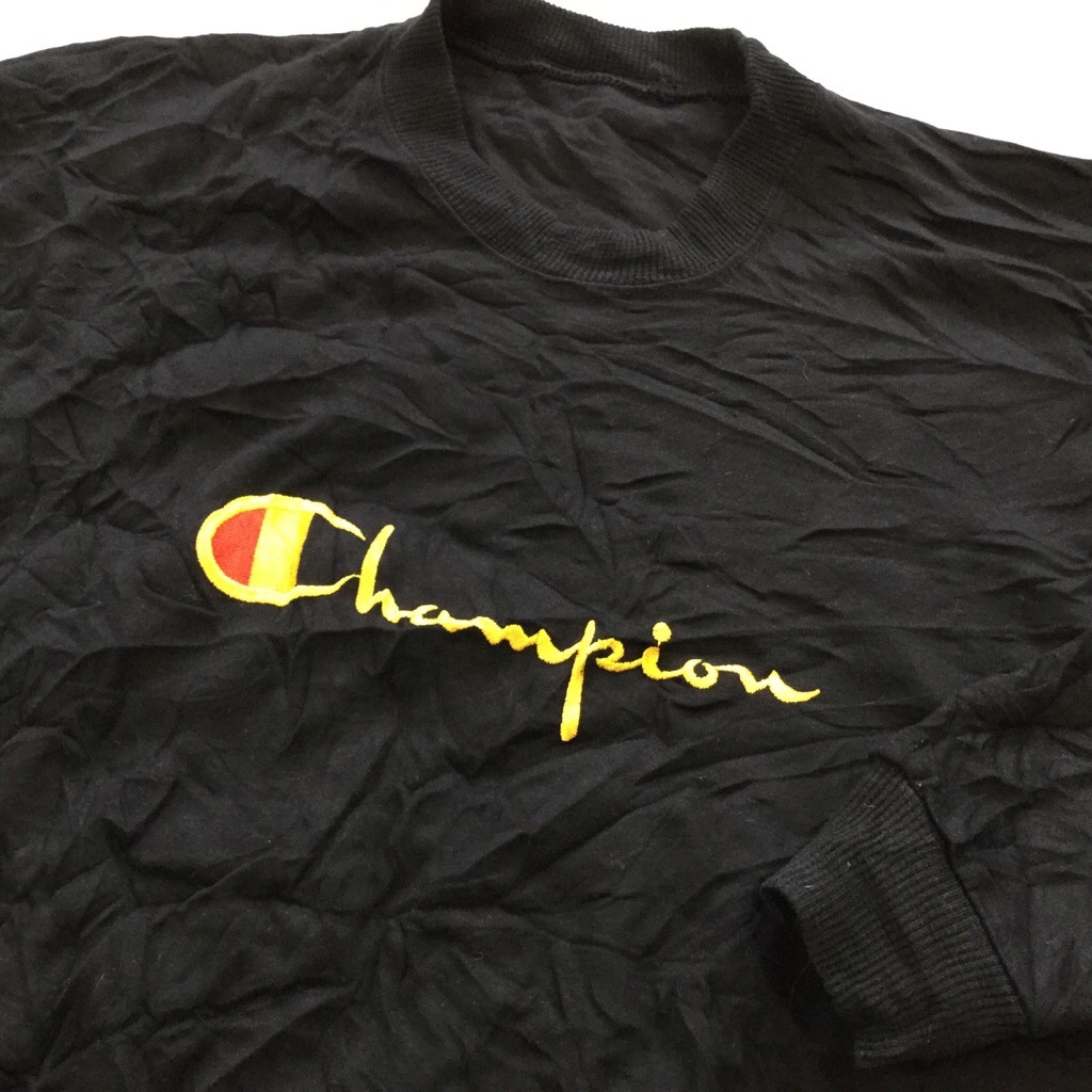 Champion �����ԥ��� �������å� �ȥ졼�ʡ� M����/�����֥�å� ����ꥫ͢�� USA ���ᥫ�� �֥��� ���� �����å� ����T �ɽ�