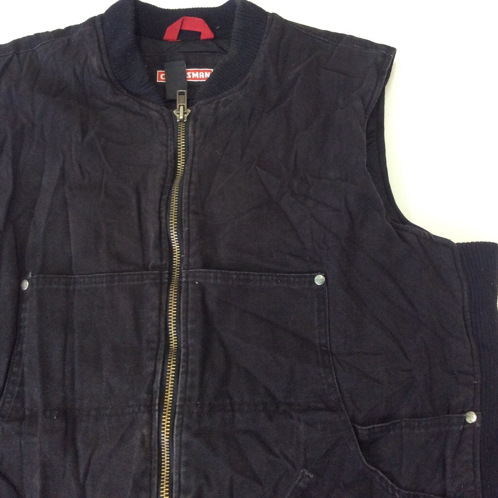 CRAFTSMAN ����եĥޥ� �٥��� ������㥱�å� ���å��� ����̵�� XL/�����֥�å� ����ꥫ͢�� USA ���ᥫ�� DIY ����� �饤�ʡ��դ� ¿��ǽ �礭�������� LL O �ӥå������� �����С������� ���岷 ����