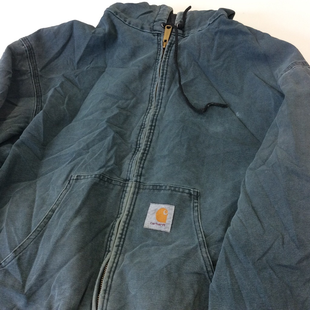 CARHARTT �����ϡ��� ���å��� ���� ������㥱�å� �ѡ��������㥱�å� ����̵�� XL/�С����꡼�� ����ꥫľ͢�� MADE IN USA ���ᥫ�� �֥��� ���� ���åѡ����㥱�å� �饤�ʡ��դ� DIY ����� ���� �礭�������� LL O �ӥå������� �����С������� ���岷 ����