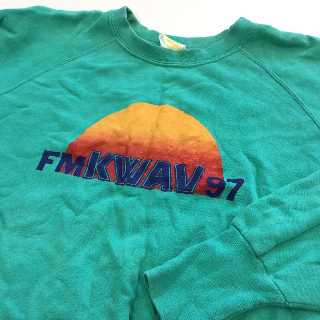 ����ꥫ���� FM KWAV 97 �������å� �ȥ졼�ʡ� L����/�ߥ�ȥ��꡼�� MONTEREY CA U.S.A. ����̵�� ͢���� ���岷 ���� �����å�