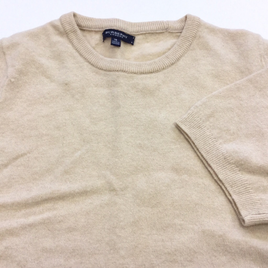 BURBERRY LONDON СХ꡼ ɥ Ⱦµ˥å 륫åȥ 󥰥 ̵ 38/١ MADE IN ENGLAND  ֥ ꥫ͢ USA 岷