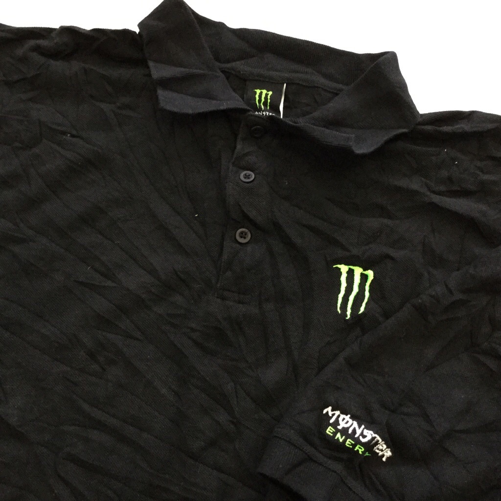 MONSTER-ENERGY ��󥹥��� ����̵�� Ⱦµ�ݥ������ 2XL/���� ���ʥ����ɥ�� ����� ���ݡ��� ���ᥫ�� USA ���λ� ����ꥫ͢�� �礭�� �ӥå� �����С�