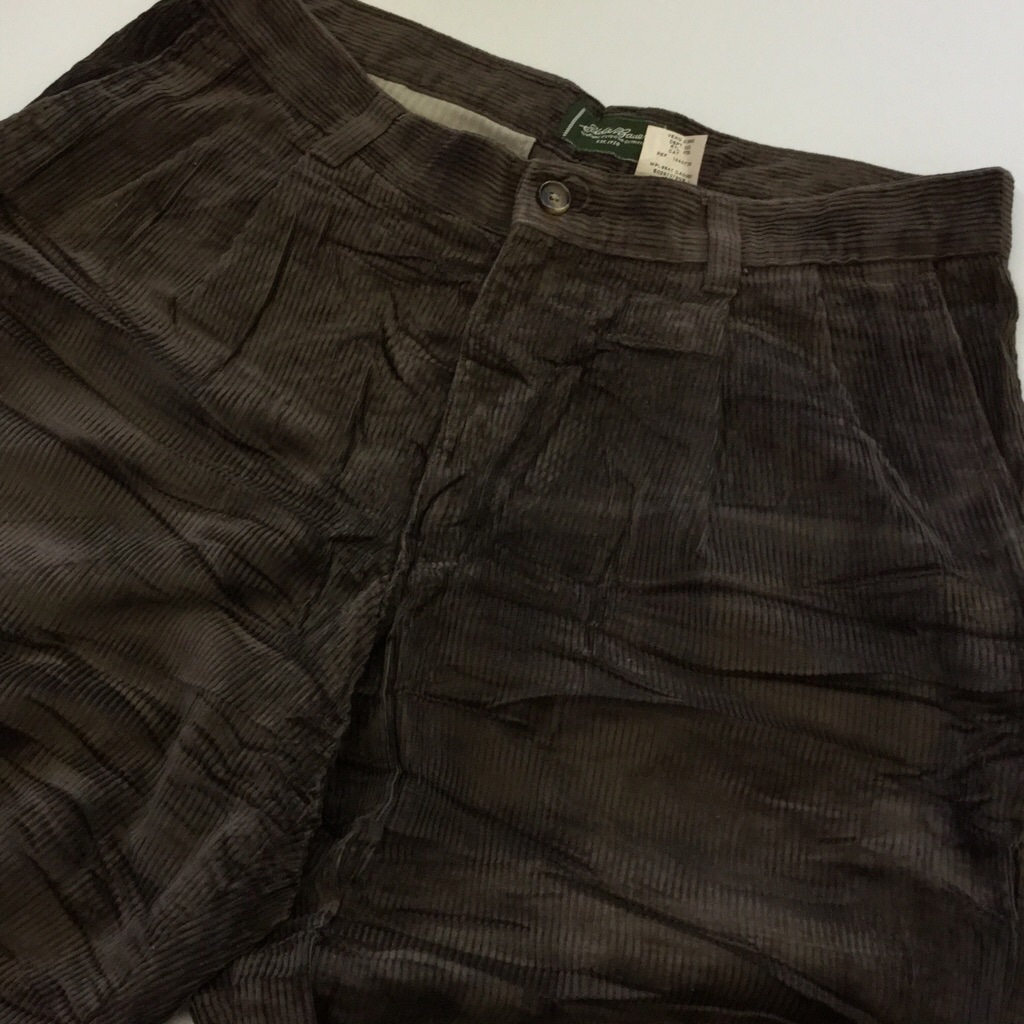 Eddie Bauer ǥХ  ǥѥ ѥ ̵  W34/㡦֥饦 ꥫ͢ USA ᥫ ֥ 磻ɥԥå ƥ å 岷 