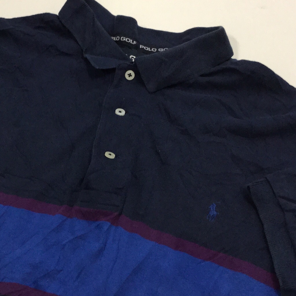POLO GOLF Ralph Lauren �ݥ� ����� ���ե������ Ⱦµ�ݥ������ �ܡ����� ����̵�� XXL/�� ���ݡ��� ���ᥫ�� �ݥˡ� �ɽ� ����ꥫľ͢�� �礭�� �ӥå� �����С� USA �֥��� ����� ����