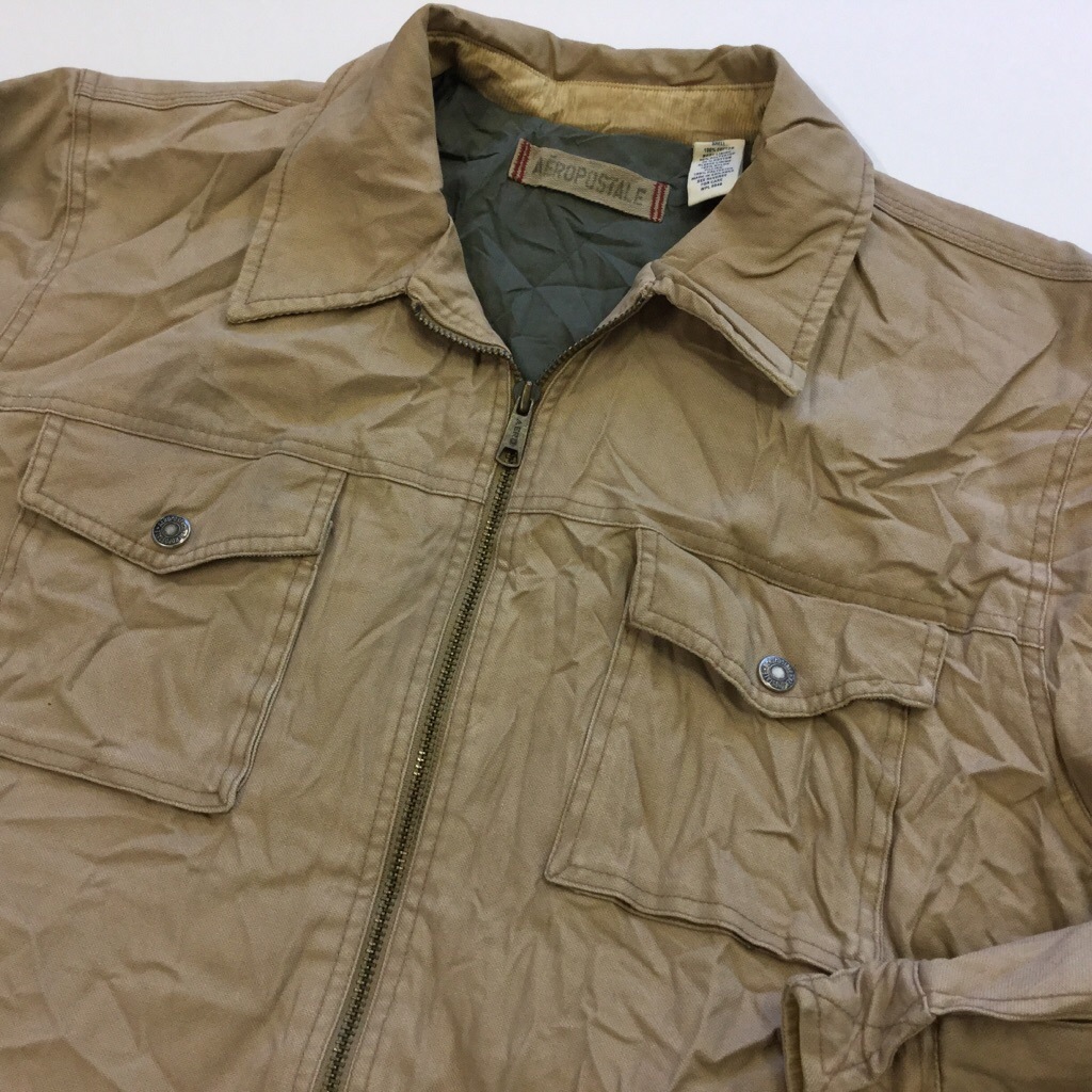 AEROPOSTALE ݥơ å 㥱å åѡ㥱å ̵ XL/١ ꥫ͢ USA ᥫ  ֥ 礭 ӥå С 岷 