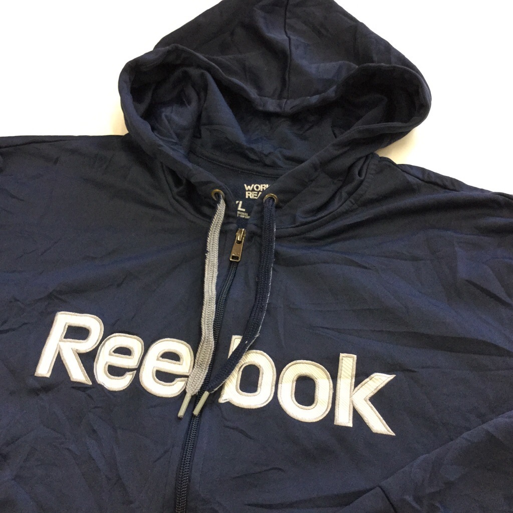 Reebok �꡼�ܥå� ���åץ��åץѡ����� ���祮�󥰥ȥåץ� ���㡼�� ����̵�� XL/�����ͥ��ӡ� ���ݡ��� ����ꥫľ͢�� ���ᥫ�� �ա��� ����� ���� �礭�� �ӥå� �����С�