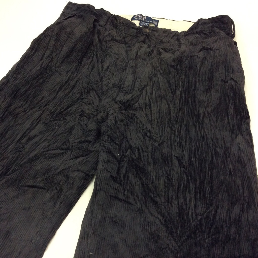 Polo by Ralph Lauren �ݥ� ���ե������ �����ǥ�����ѥ�� ������ ����̵�� W35/�����֥�å� ����ꥫ͢�� USA �֥��� ���ᥫ�� �����奢�� ���Υѥ�� ����� ����å��� ���ݡ��� ���岷 ����