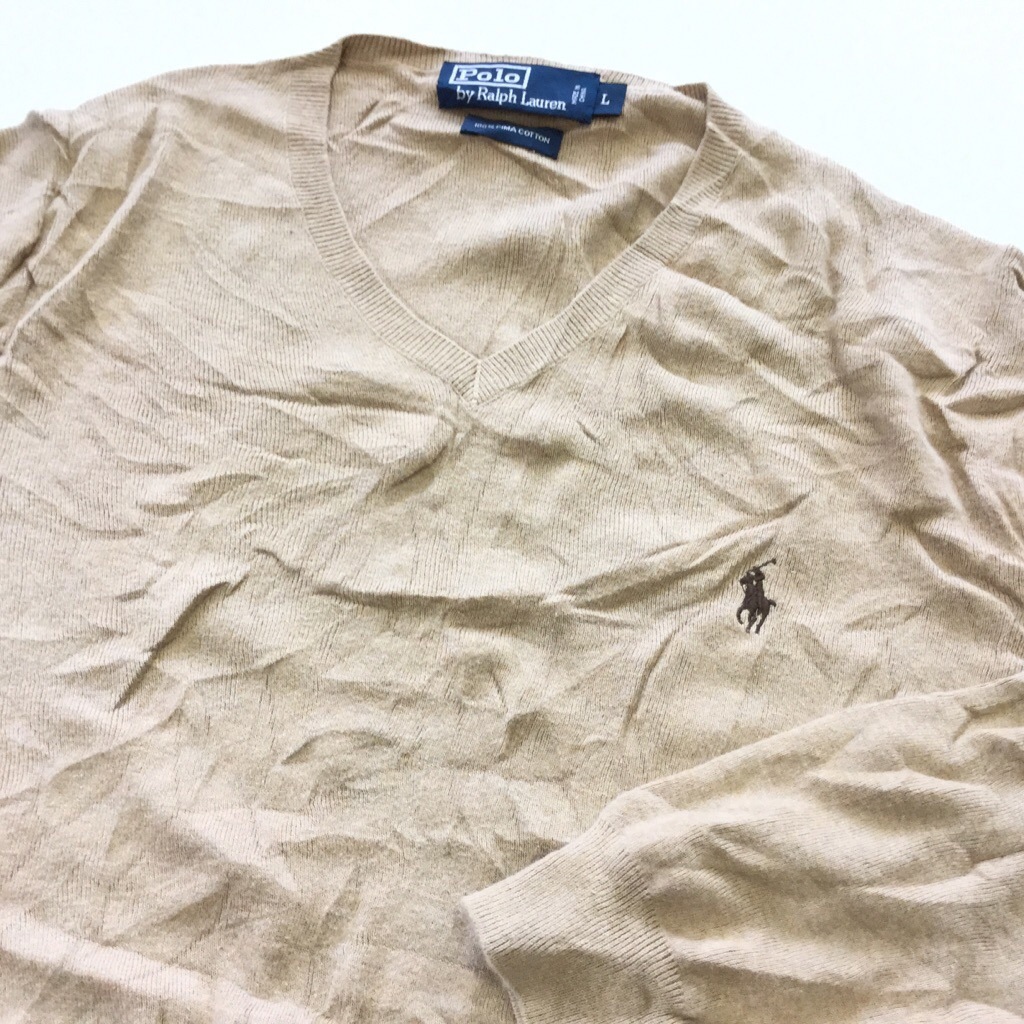 Polo by Ralph Lauren �ݥ� ���ե������ ���åȥ�˥å� V�ͥå��������� ����̵�� L/�١����� ����ꥫ͢�� USA ���ᥫ�� ���ݥ���� �ݥˡ� �ɽ� �֥��� ���� ����ץ� ���岷 ����