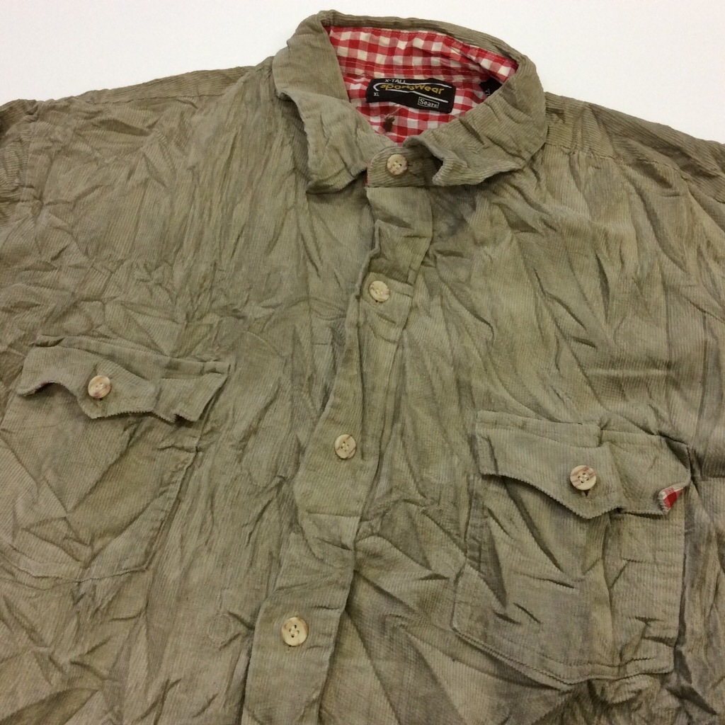 SEARS �������� �ӥ�ơ��� Ĺµ�����ǥ��������� ����̵�� XL/�١����� ����ꥫ͢�� USA ���ᥫ�� �֥��� ������ ������ƥ� �����ɥ���� ��� ���ݡ��� �礭�������� LL O �ӥå������� �����С������� ���岷 ����