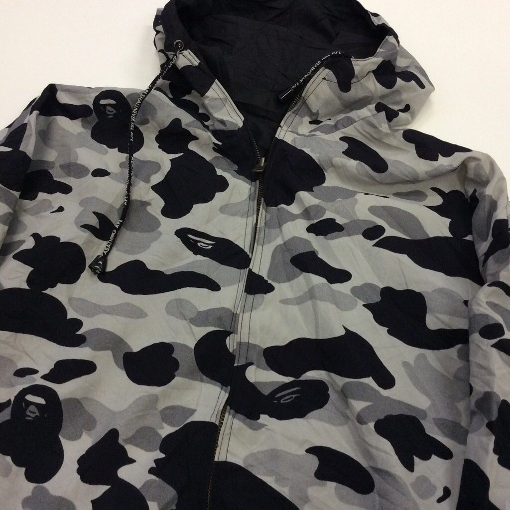 A BATHING APE  ٥  CYCLES 륺 С֥ ʥѡ ʥ󥸥㥱å  ̵ L/졼  ᥫ ֥ º   ˥å 岷 