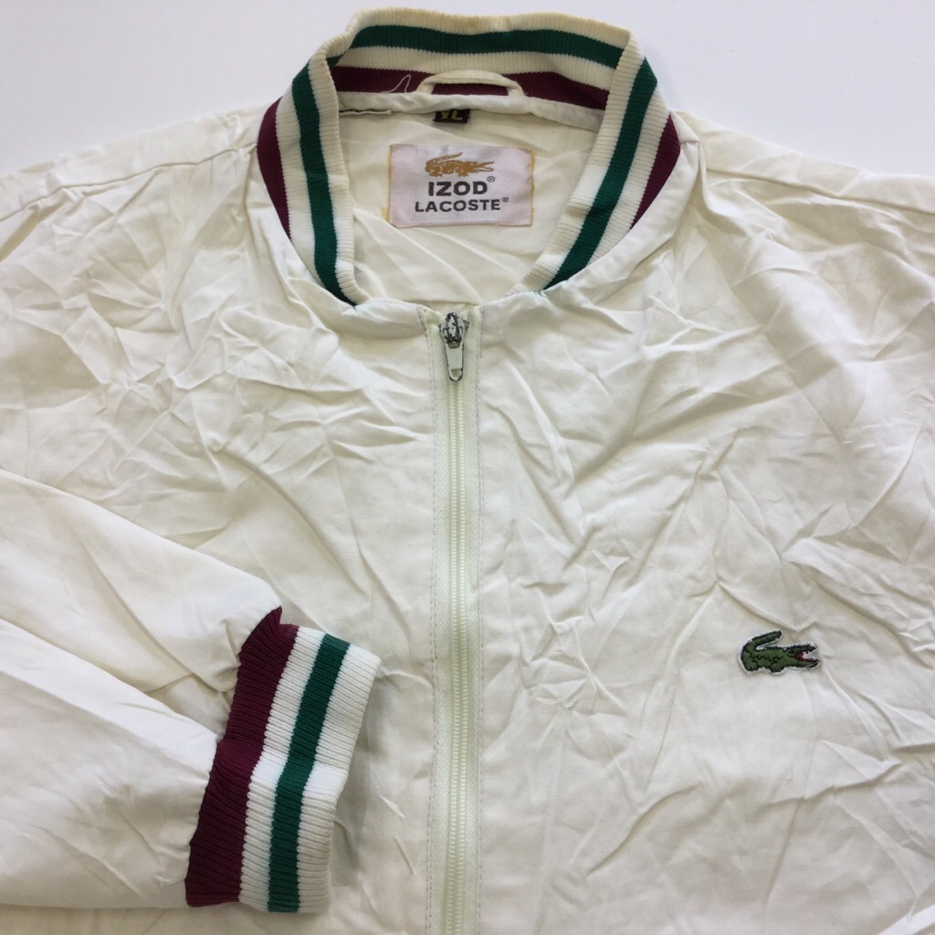 IZOD LACOSTE å 饳 ӥơ ʥ󥸥㥱å 󥰥ȥå ̵ XL/꡼ åѡ㥱å ꥫ͢ US  礭 ӥå С
