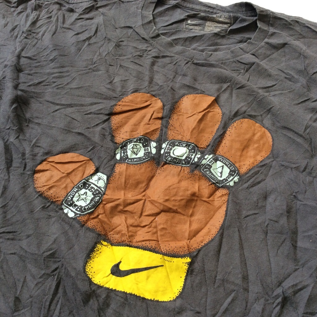 NIKE �ʥ��� �����ԥ����� ���ܻ� ȾµT����� ����̵�� XL/���졼 ����ꥫ͢�� USA ���ᥫ�� �֥��� ���� �������å��� �ߥå��� �Х��� ���ݡ���T ����T �礭�������� LL O �ӥå������� �����С������� ���岷 ����