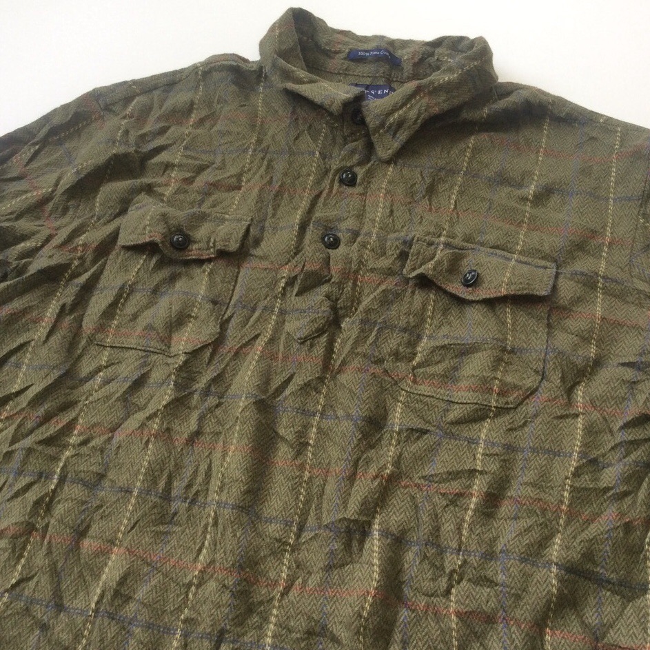 LAND'S END 󥺥 Ĺµ Ĺµݥ ȥɥ ̵ XL/С꡼ ꥫ͢ USA ᥫ ֥  å 礭 LL O ӥå С 岷 