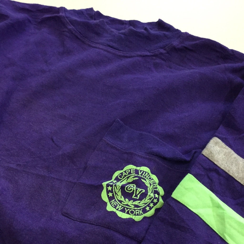 ꥫ ǥ åͥåå ȥ졼ʡ MADE IN U.S.A. L/硦ѡץ ϥͥå ݥå å CAPE VINCENT NEW YORK 岷 ̵ ͢