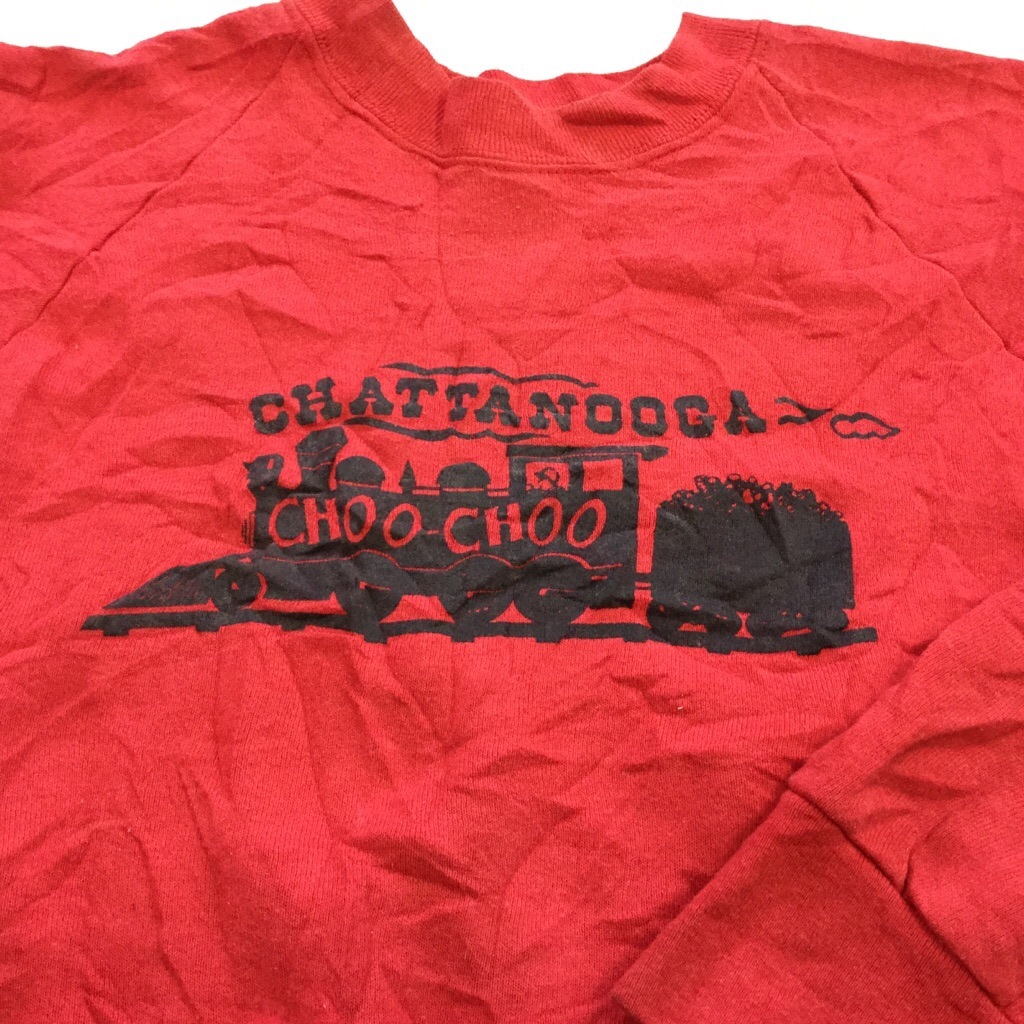 ꥫ å ȥ졼ʡ CHOO-CHOO TRAIN XXL/å ȥ쥤 ؼ 饰 FRUIT OF THE LOOM MADE IN USA  ̵ ͢ ݡ 岷  å 礭 ӥå С