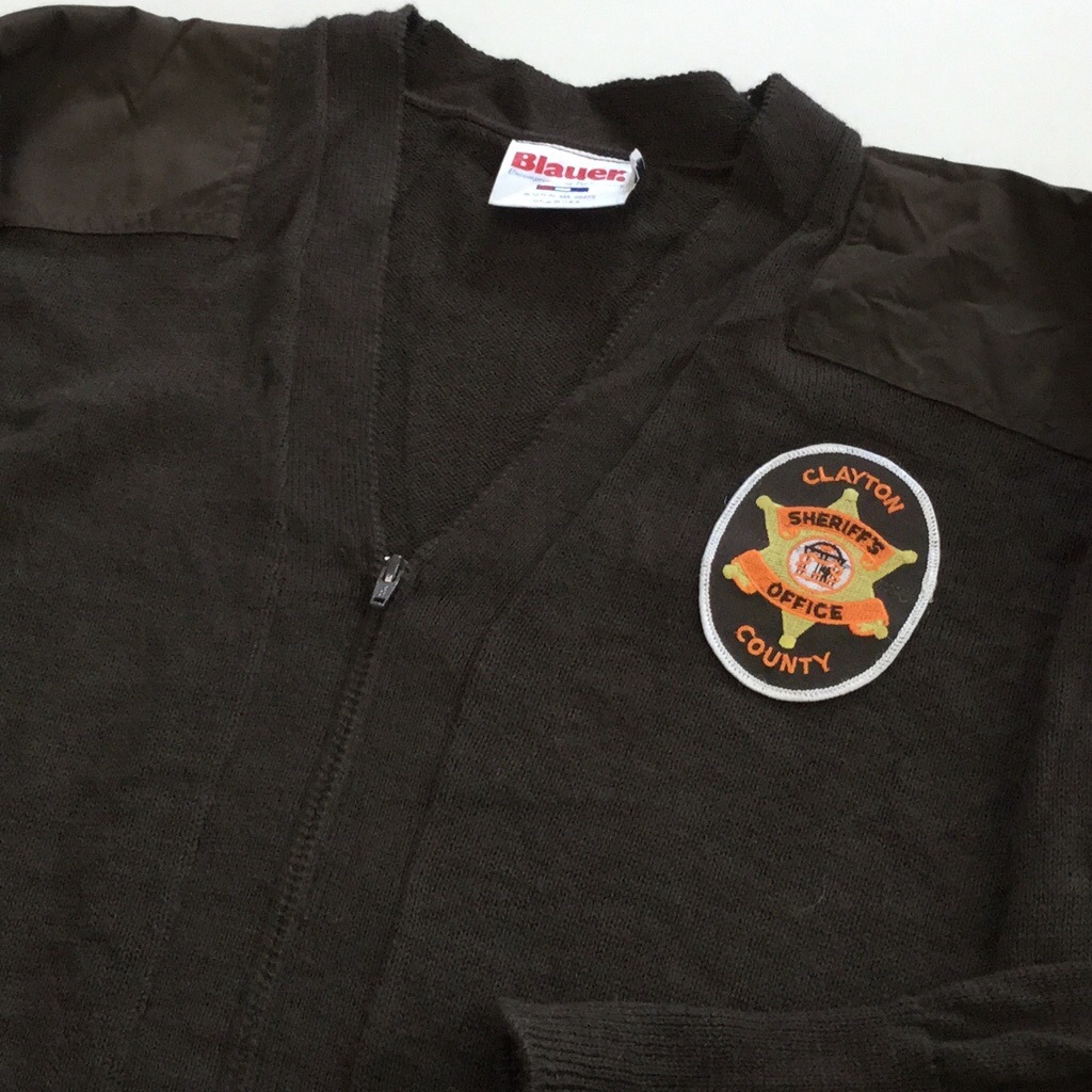 Blauer. �֥饦���� �������˥å� ���åץ��åץ����ǥ����� MADE IN U.S.A. ����̵�� ��� L/�� ̵�� �ץ졼�� V�ͥå� �������� �����奢�� ����ꥫ���� ͢���� ����� ����