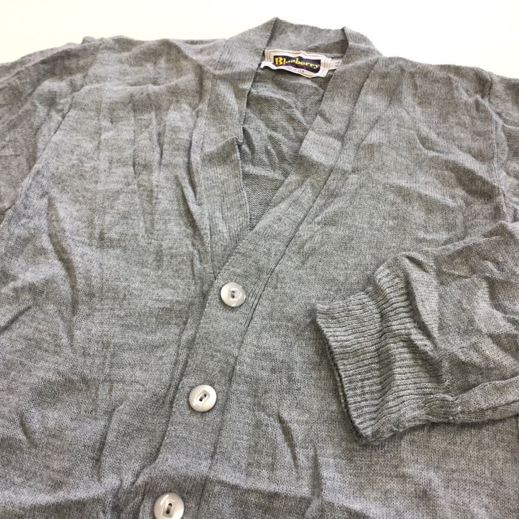 ����ꥫ���� V�ͥå������ǥ����� ������륻������ MADE IN U.S.A. ����̵�� ���å�L/���졼 ̵�� �ץ졼�� �����奢�� ����å��å�Blueberry �֥롼�٥꡼  ͢���� ����� ����