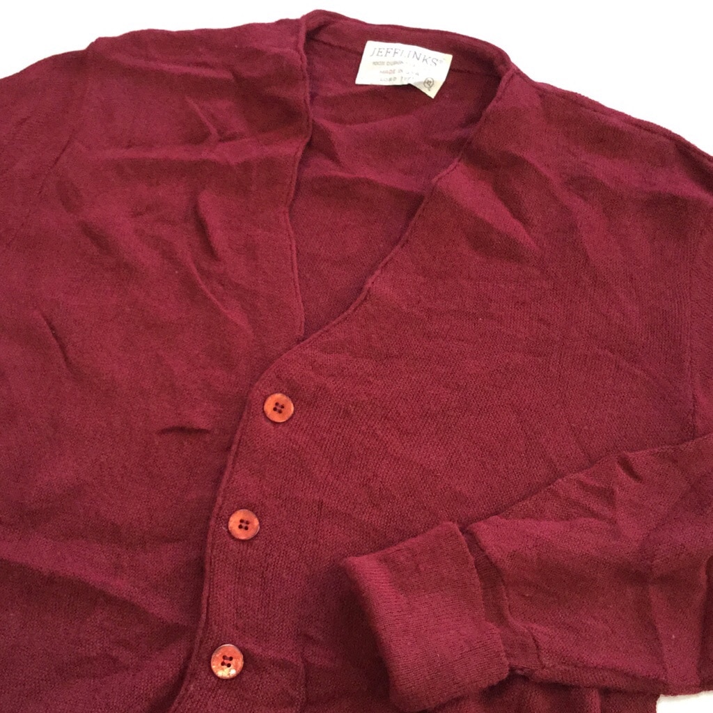 ����ꥫ���� JEFFLINKS �������˥å� V�ͥå������ǥ����� �������� MADE IN U.S.A. ����̵�� ��� XL/���� ̵�� �ץ졼�� �����奢�� ����å��å� ͢���� ����� ���� �礭�� �ӥå� �����С�