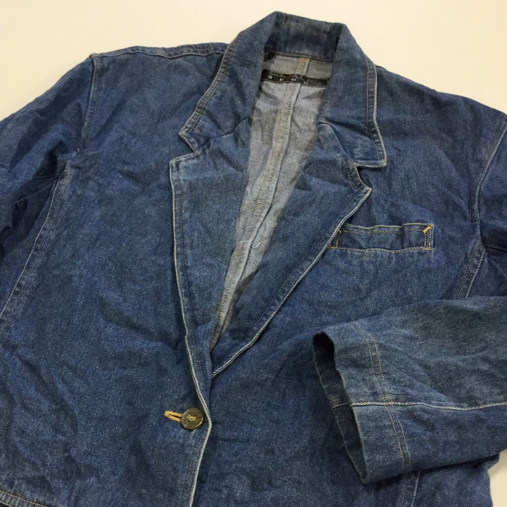 ����ꥫ���� ��ǥ����� �ǥ˥ॸ�㥱�å� �ơ��顼�ɥ��㥱�å� S/�ǥ˥�֥롼 ����̵�� ��ĥܥ��� �����奢�� ͢���� USA ����� ͢����