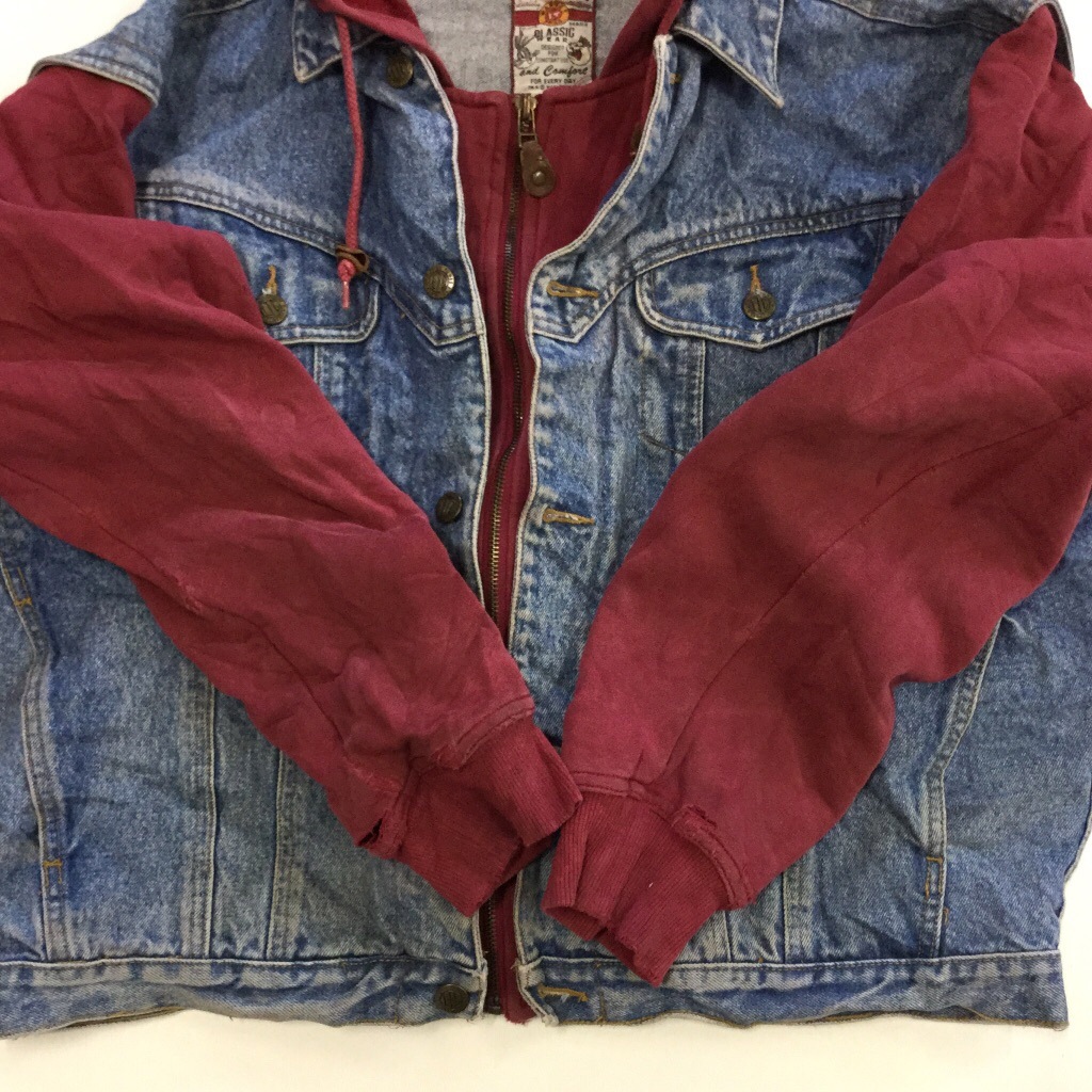 LOONEY TUNES �롼�ˡ��ƥ塼�� �ǥ˥ॸ�㥱�å� G����� �ա����� ����̵�� L/�ǥ˥�֥롼 �������åȥѡ����� USA ���ᥫ�� ��������� �٥��� 4�ݥ� �Ť����� ����� ͢���� ���岷 ����ꥫ