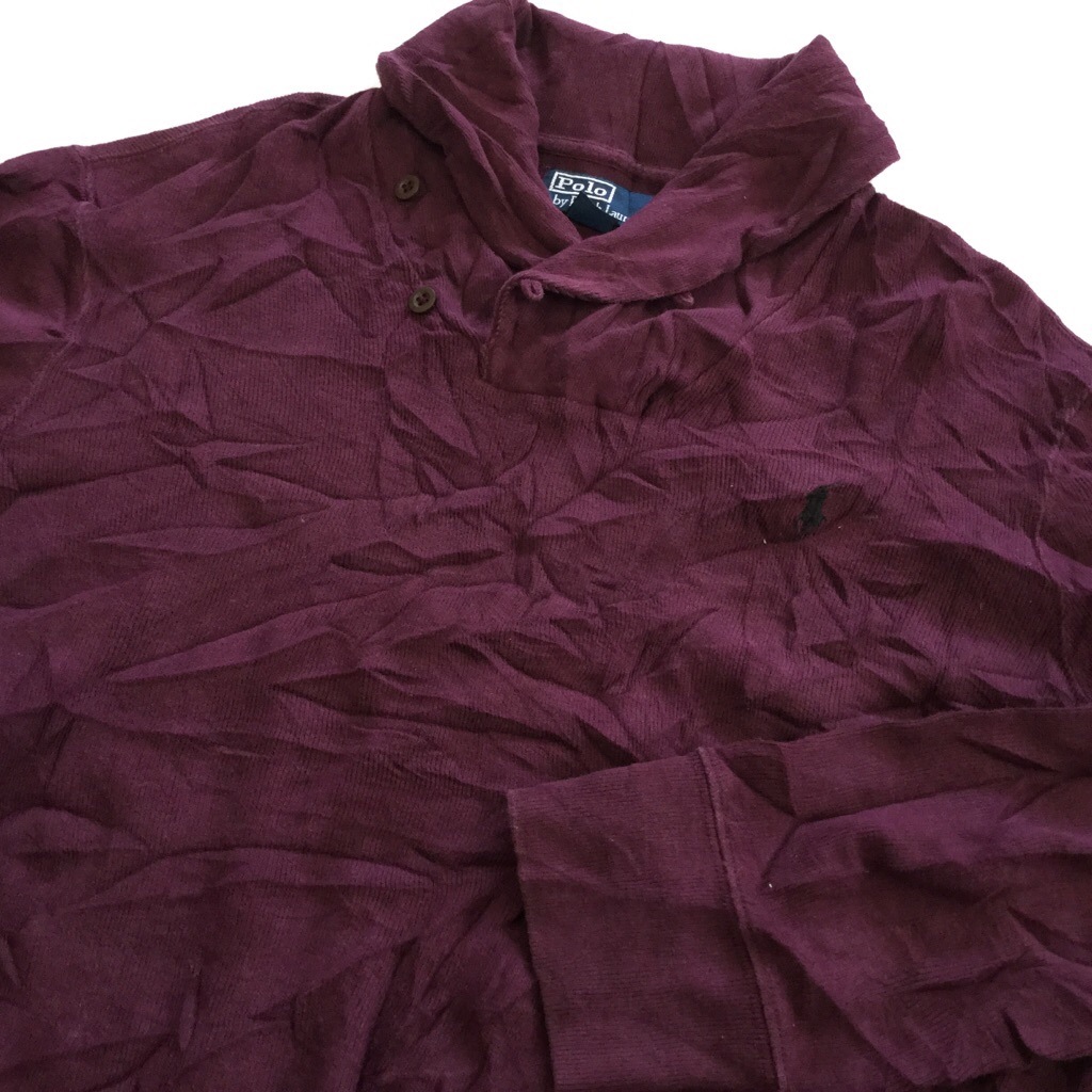 Polo by Ralph Lauren �ݥ� ���ե������ Ĺµ�������å� �ȥ졼�ʡ� ����̵�� L/���� ̵�� �ץ졼�� �إ��ޥ��顼 ����ꥫ͢�� USA ���ᥫ�� �֥��� ���ݡ��� �����奢�� ���� �ݥˡ� ���岷 ����