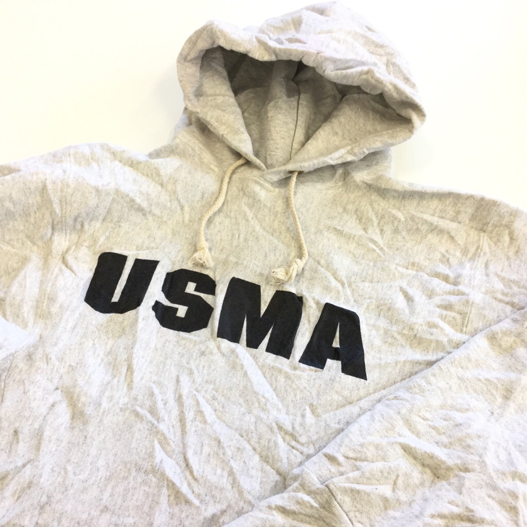 ����ꥫ���� USMA �ץ륪���С� �ѡ����� �ա��� BISTEX MADE IN USA ����̵�� ��� M/���ߤꥰ�졼 �ȥ졼�ʡ� ͢���� ���ᥫ�� ��� ��С����������� ���岷 �ߥ꥿�꡼ �����ߡ� �Ʒ�