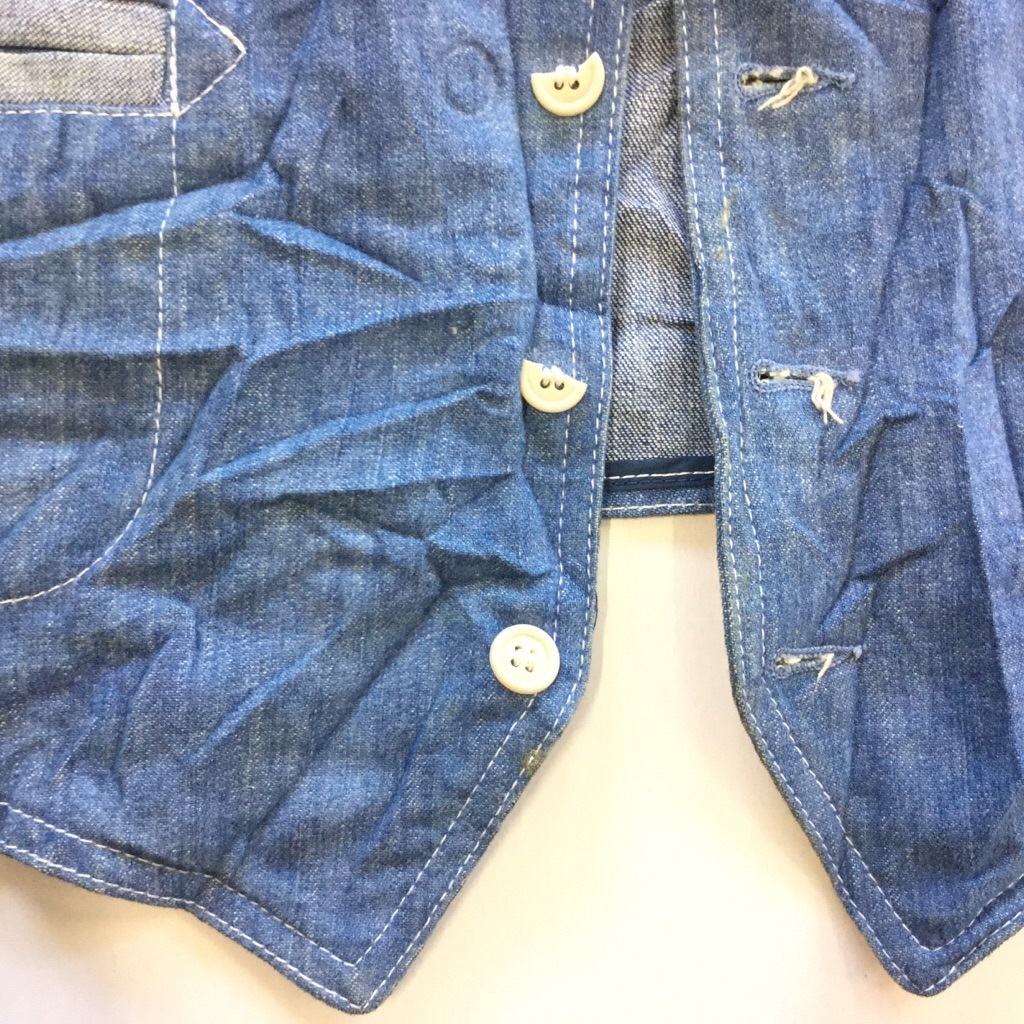 Lee �꡼ �ӥ�ơ��� �ǥ˥�٥��� MADE IN USA ��� ������42R/�����֥롼 �����奢�� ����ȥ꡼���������� ����̵�� ���ᥫ�� �֥��� Ϸ�� ͢���� ���岷 ����