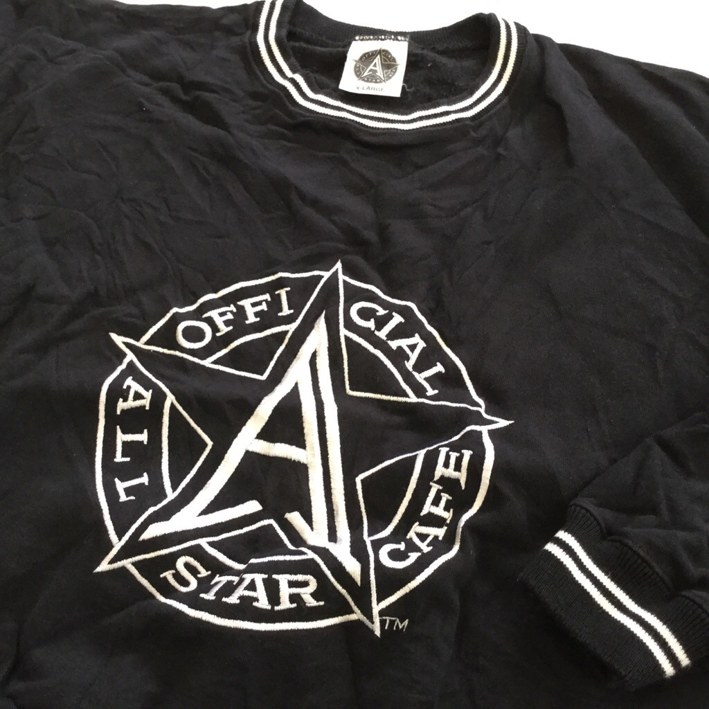 ����ꥫ���� �������å� �ȥ졼�ʡ� ��� XL/�����֥�å� MADE IN USA  ����̵�� ͢���� ���ݡ��� ���岷 ���� �����å� �礭�� �ӥå� �����С�