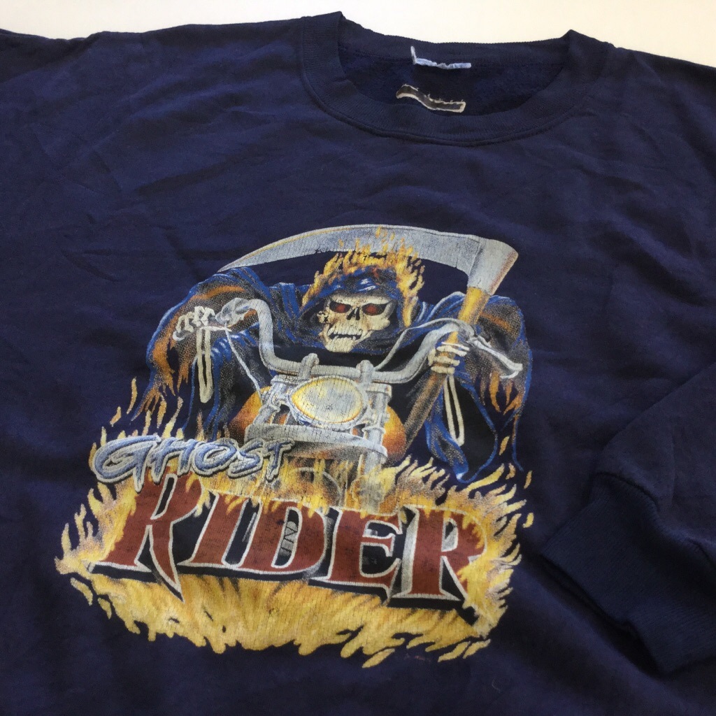 ����ꥫ���� GHOST RIDER �������ȥ饤���� �������å� �ȥ졼�ʡ� ��� L����/�����ͥ��ӡ� �ǲ� �ࡼ�ӡ� ���ᥳ�� ����̵�� ͢���� ���岷 ���� �����å�