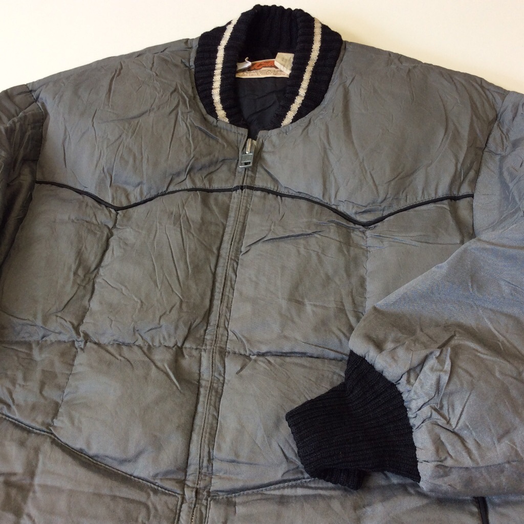 COMFY ����ե� �����󥸥㥱�å� ����ƥ��󥰥��㥱�å� 80's �ӥ�ơ��� ����̵�� S/����С������졼 ����ꥫ͢�� MADE IN USA ���ᥫ�� �֥��� Ϸ�� ���������㥱�å� ����������衼�� ���岷 ����