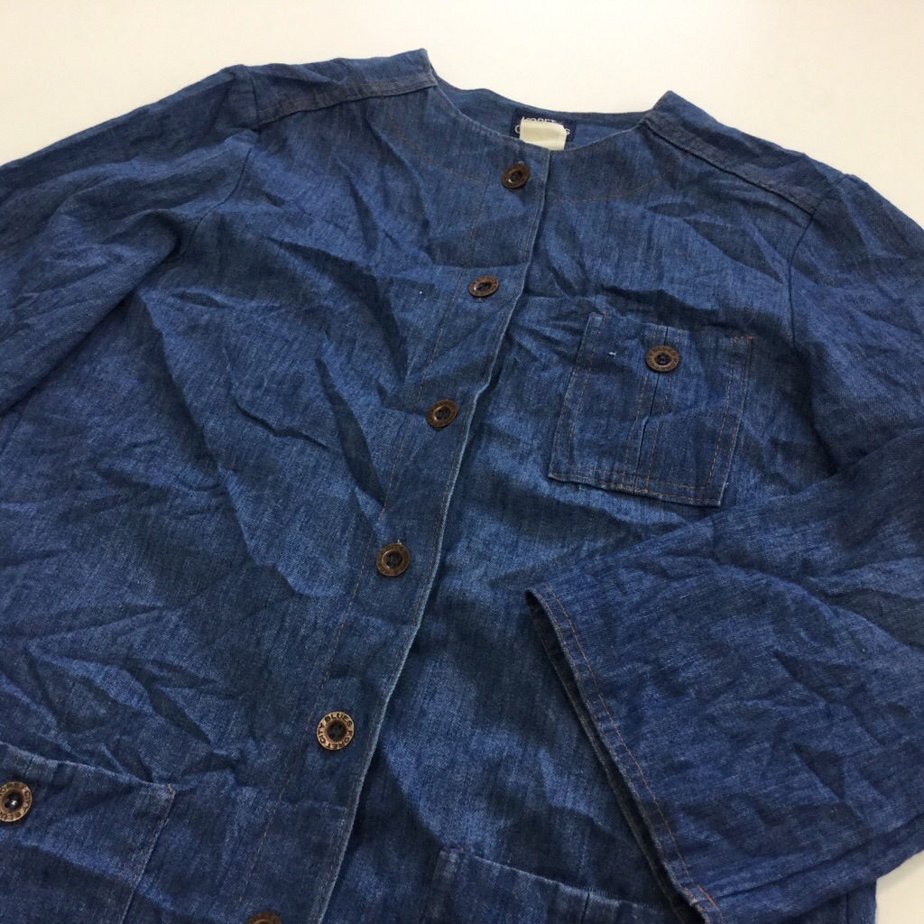 ����ꥫ���� �ǥ˥ॸ�㥱�å� ����ĥ��㥱�å� ������� ��ǥ����� 10/�ǥ˥�֥롼 ��ʬµ �ݶ� KORET CITY BLUES ����̵�� USA ����� ͢����