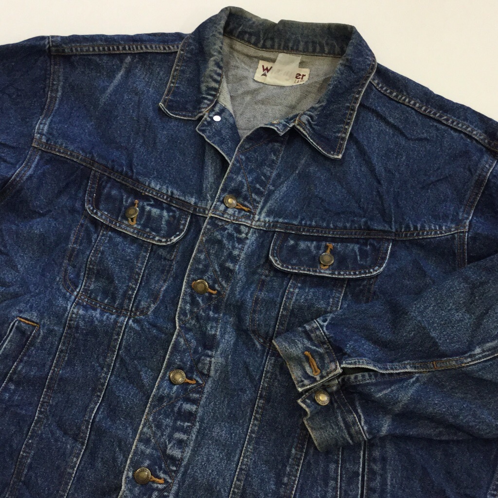 Wrangler ��󥰥顼 ����ꥫ���� �ǥ˥ॸ�㥱�å� ����̵�� XL/�ǥ˥�֥롼 G����� USA ��� ��������� ���ᥫ�� 4�ݥ� ľ͢�� ����� ���� �礭�� �ӥå� �����С�