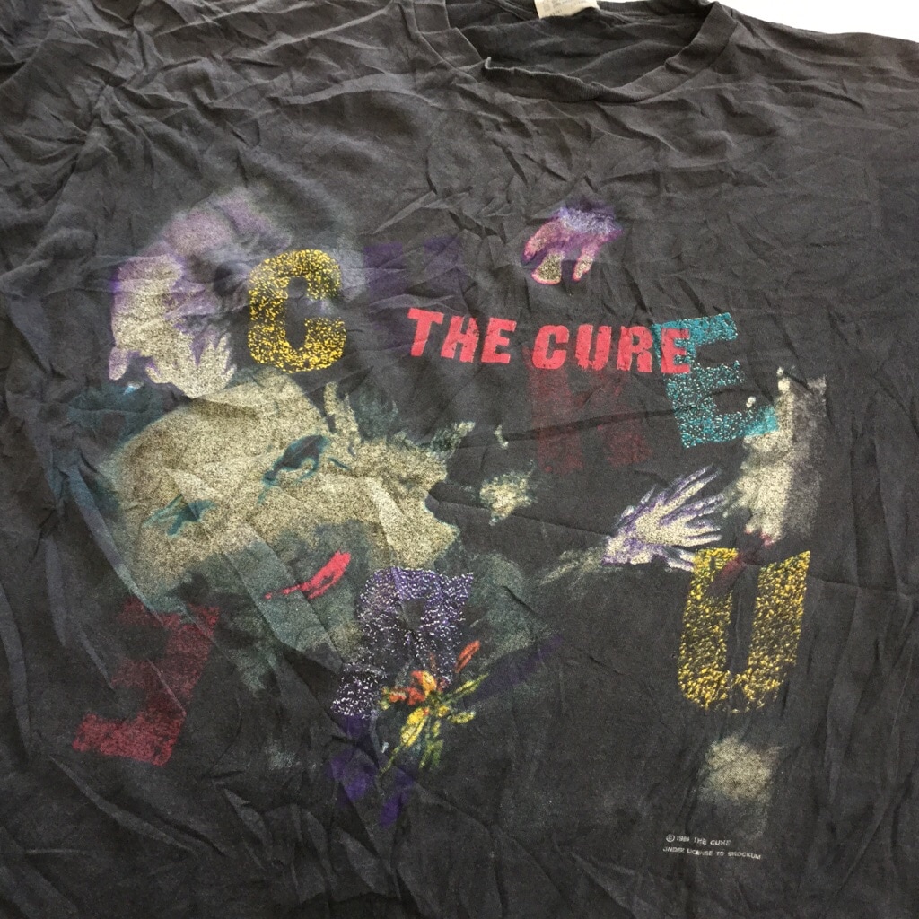 THE CURE ���奢�� 80ǯ�� �ĥ���T ȾµT����� ����̵�� �ե꡼/���졼 ����ꥫ͢�� USA ���ᥫ�� UK�˥塼�������� �ݥ��ȥѥ� ���󥰥��� �Х��T ���å�T �Х�T ���岷 ����