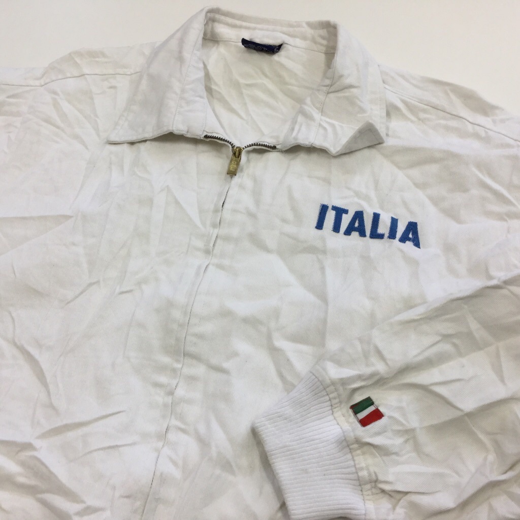 ����ꥫľ͢�� ITALIA �����ꥢ ���åȥ󥸥㥱�å� �������󥰥ȥå� ����̵�� 2XL/�򡦥ۥ磻�� ����ꥫ͢�� USA ���ᥫ�� ���� ���ꥸ���ѡ� �����󥰥ȥå� ���åץ��å� ���岷 ���� �礭�� �ӥå� �����С� XXL