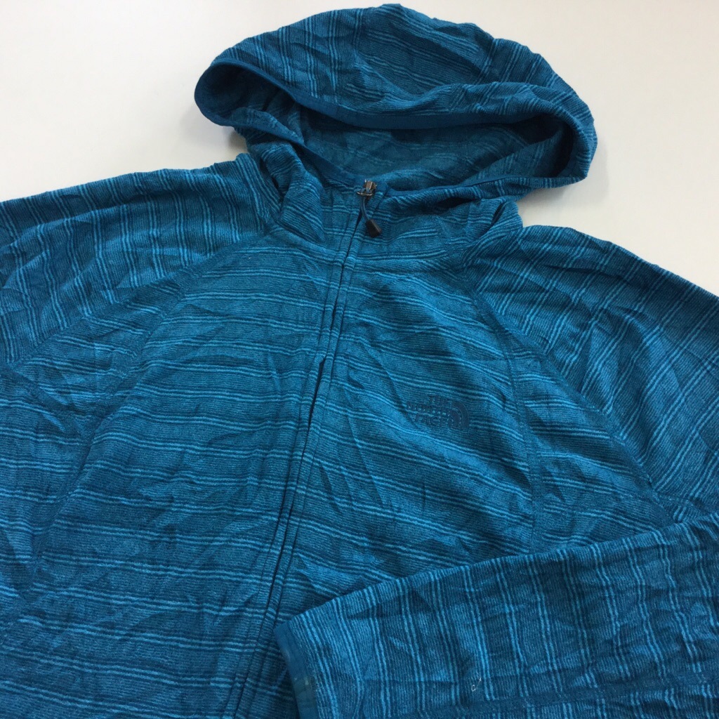 THE NORTH FACE �Ρ����ե����� �ե꡼�� ���åץ��åץѡ����� ����̵�� ��ǥ����� XL/�����������֥롼 ����ꥫ͢�� USA ���ᥫ�� �֥��� ����ץ� �ɽ����� �����ȥɥ� ���ݡ��� ���岷 ���� �礭�� �ӥå� �����С�